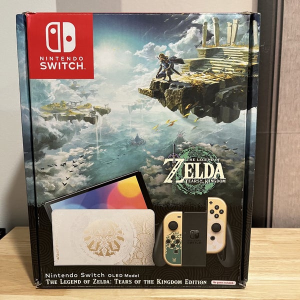 Nintendo Switch - The Legend of Zelda Tears of the Kingdom Edition (Console) Carousel 1