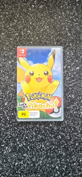 Pokemon Let's Go Pikachu Carousel 1