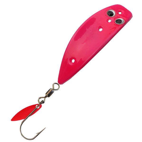 Trout Killer Trolling Lure - Kokanee Red Carousel 1