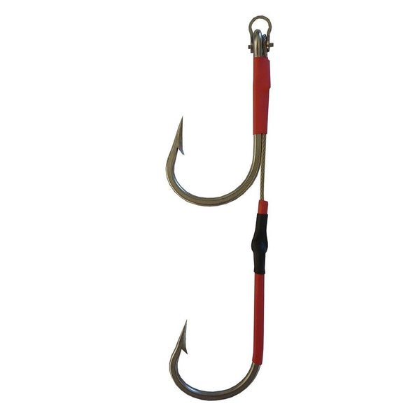Twin Shogun Hook Game Fishing Rig 7/0 - 12/0 Carousel 2