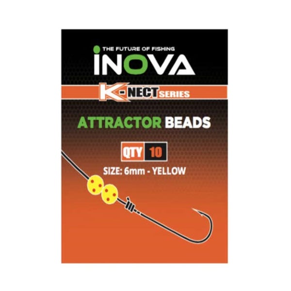 INOVA Attractor Beads - High Vis Fishing Beads NZ Carousel 1