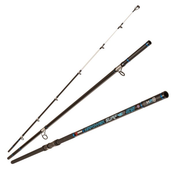 Akios AirPower 435 SRS Black Edition Surf Rod 14ft 5in 3 Piece 112-224 gram Carousel 1