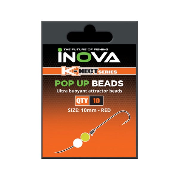INOVA Pop Up Beads - Floating Surfcasting Beads NZ Carousel 2