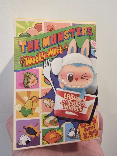 Labubu The Monsters - Wacky Mart Series Figures Carousel 1