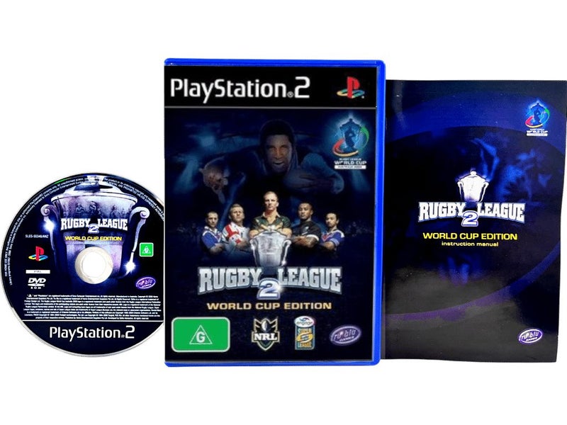 NRL Rugby League 2: WORLD CUP EDITION (PS2) No Manual Carousel 1