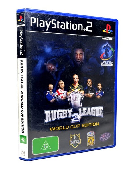 NRL Rugby League 2: WORLD CUP EDITION (PS2) No Manual Carousel 2
