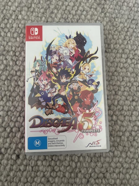 Disgaea 5 complete Carousel 1