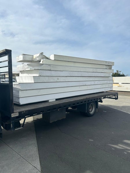 Chiller/Freezer Panels 200 mm EPS Carousel 4