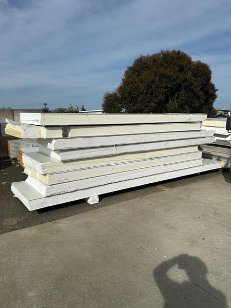 Chiller/Freezer Panels 200 mm EPS Carousel 2