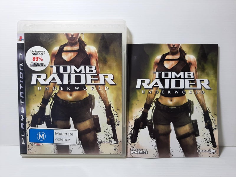 Tomb Raider: Underworld Carousel 1
