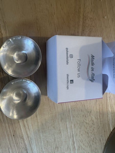 Silverette nursing cups - regular Carousel 2