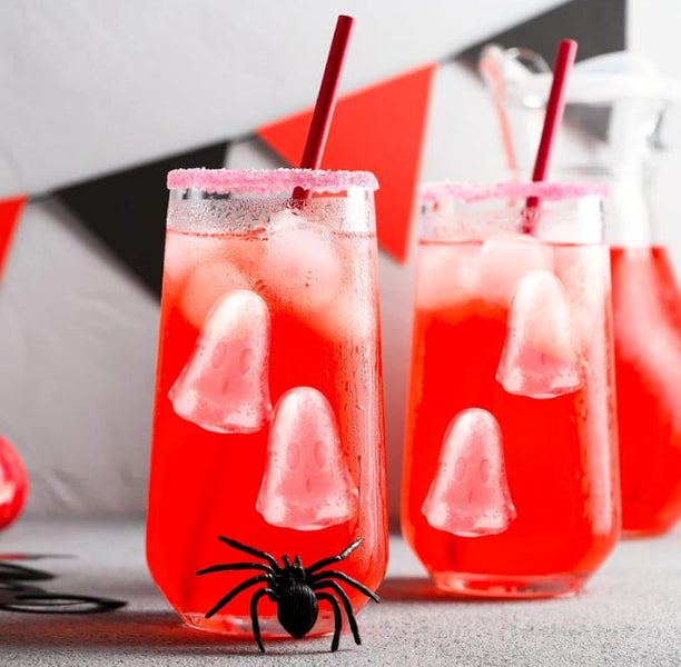 Ghost Shaped Ice Cube Mold Drink Decoration Carousel 1