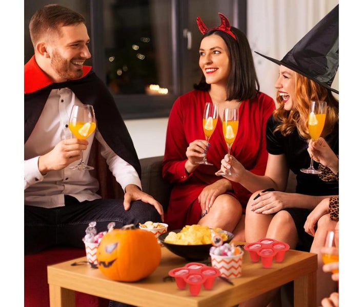 Ghost Shaped Ice Cube Mold Drink Decoration Carousel 2