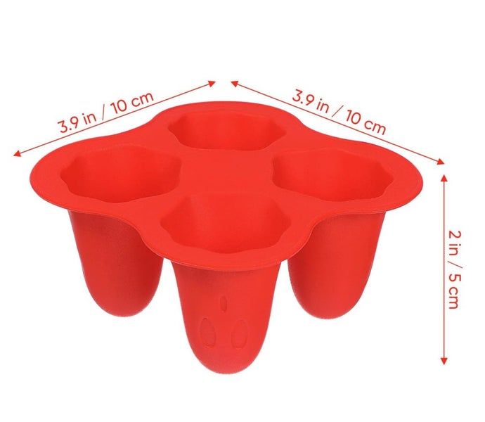 Ghost Shaped Ice Cube Mold Drink Decoration Carousel 5