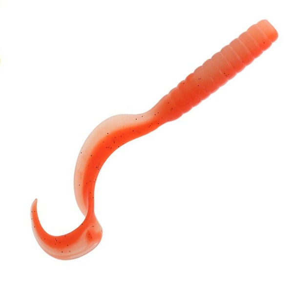 Catch Black Label Livies Softbait Curly Tail Glowing Gurnard Glow 6 inch 4 Pack Carousel 1