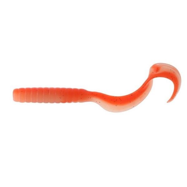 Catch Black Label Livies Softbait Curly Tail Glowing Gurnard Glow 6 inch 4 Pack Carousel 2