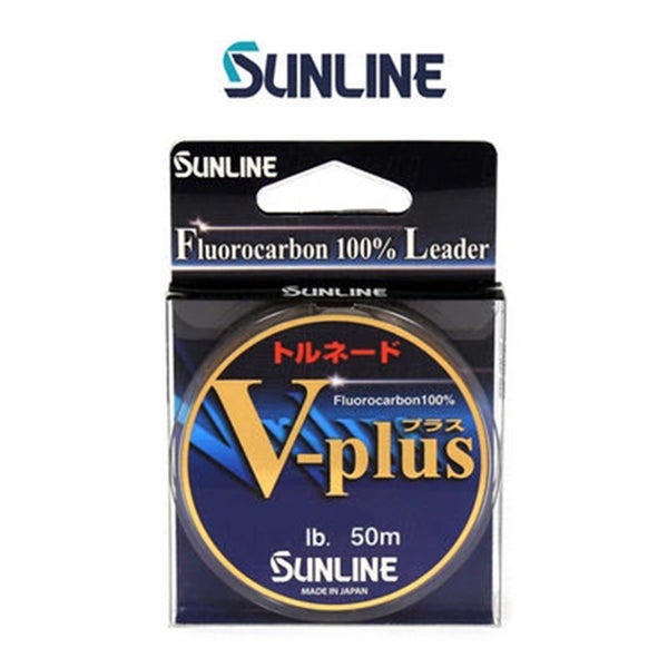 Sunline V-Plus Fluorocarbon 50m Carousel 1
