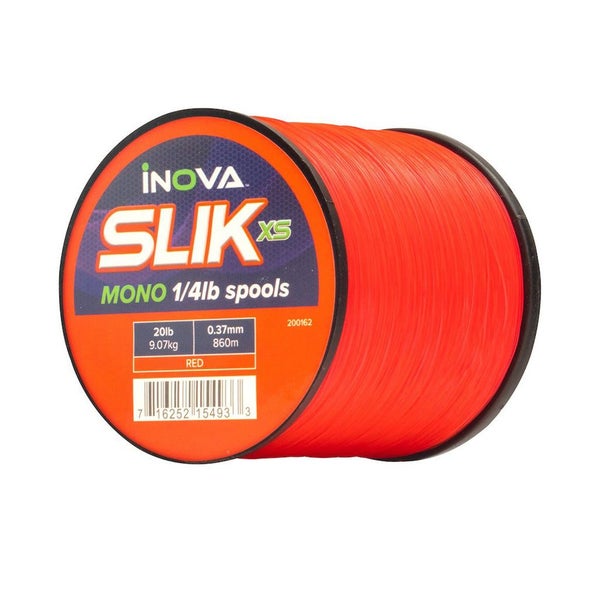 INOVA SLIK Red XS Monofilament Fishing Line Carousel 1