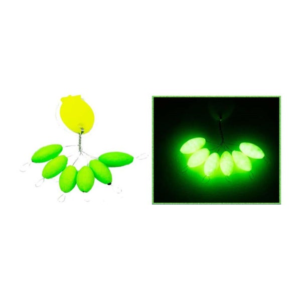 INOVA Glow Grip Stop Oval Beads Carousel 1