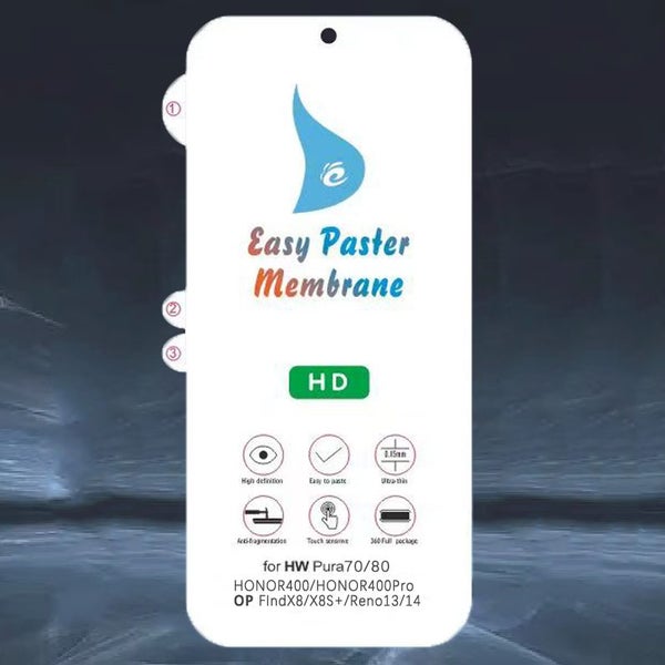 OPPO Reno14 Hydrogel Screen Protector Carousel 2