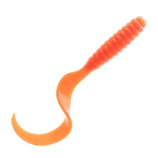 Catch Black Label Livies Softbait Curly Tail Parkers Passion 6 inch 4 Pack Carousel 1