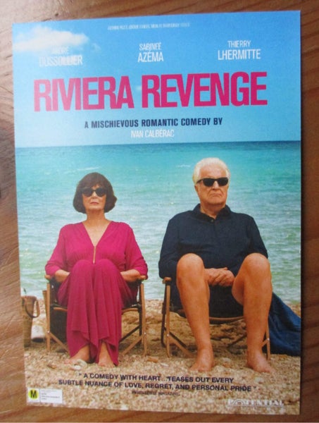 "RIVIERA REVENGE" (French movie, 2024) Movie Pass for TWO Carousel 1