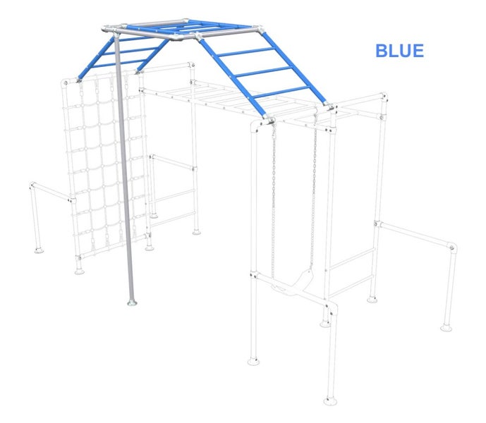 ***NEW FUNKY MONKEY BARS COMBAT LADDER - Blue, Green or Purple*** Carousel 1
