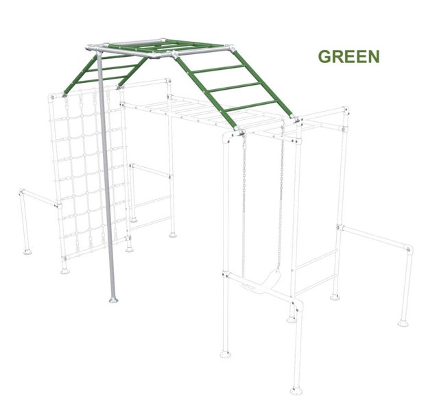 ***NEW FUNKY MONKEY BARS COMBAT LADDER - Blue, Green or Purple*** Carousel 2