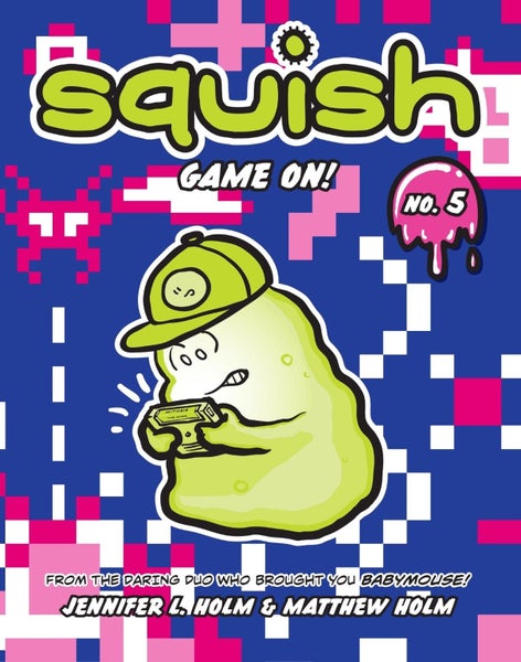 Squish #5: Game On! by Jennifer L. Holm - Paperback Carousel 1