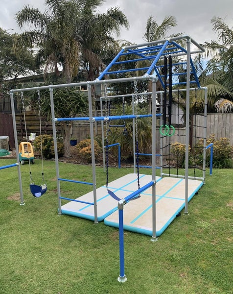 ***NEW FUNKY MONKEY BARS COMBAT LADDER - Blue, Green or Purple*** Carousel 6