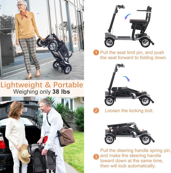 Ultra-light Mobility Scooter Carousel 8