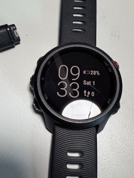 Garmin Music 245 cracked screen dollar reserve Carousel 2
