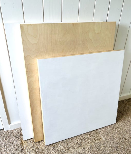 Wooden panels - ideal for artists - 70cm x 90cm (2), 70cm x 70cm Carousel 1