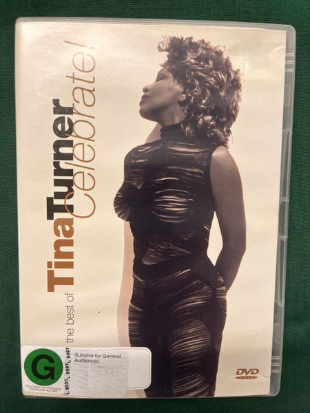 TINA TURNER - Celebrate Carousel 1