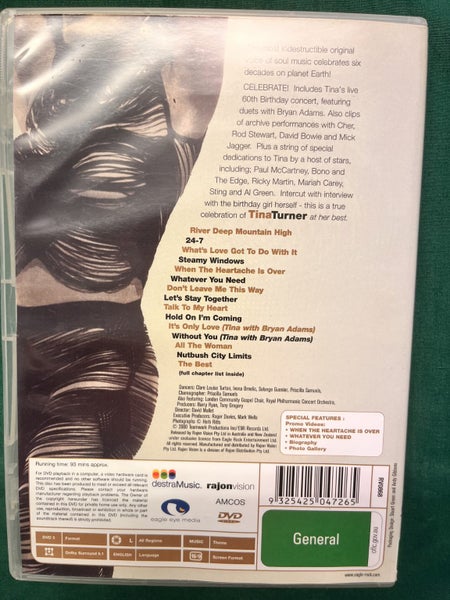 TINA TURNER - Celebrate Carousel 2
