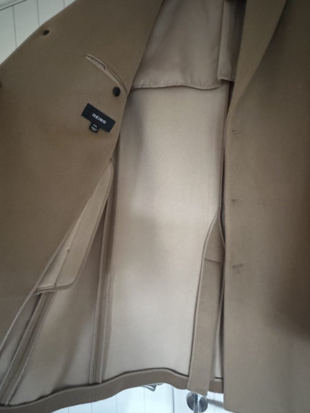 Reiss Epsom Wool blend Overcoat in Camel63616678154497111