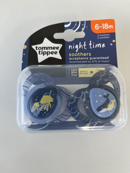 Tommee Tippee soothers/pacifiers Carousel 1