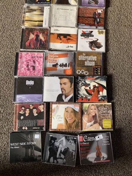 CD’s collection Carousel 1
