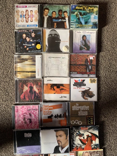 CD’s collection Carousel 2