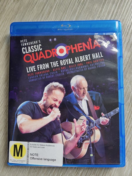 Pete Townshend's Classic Quadrophenia Live At The Royal Albert Hall Carousel 1
