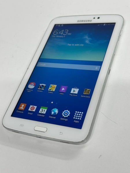 Samsung Galaxy Tab 3 16GB 7.0" Wifi White Pre-Owned Carousel 1