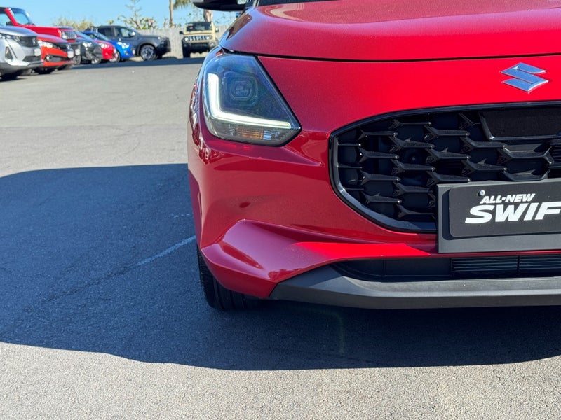2025 Suzuki Swift RSC Hybrid64627476529665113