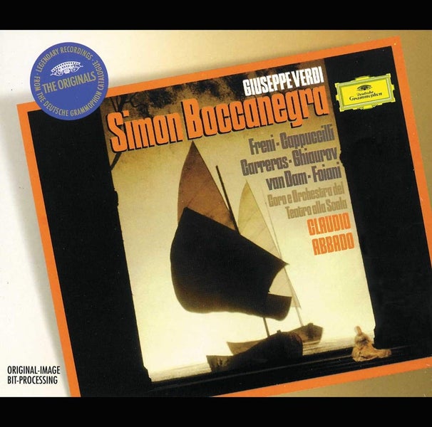 Verdi / Simon Bocconegra / Abbado 2CD Carousel 1