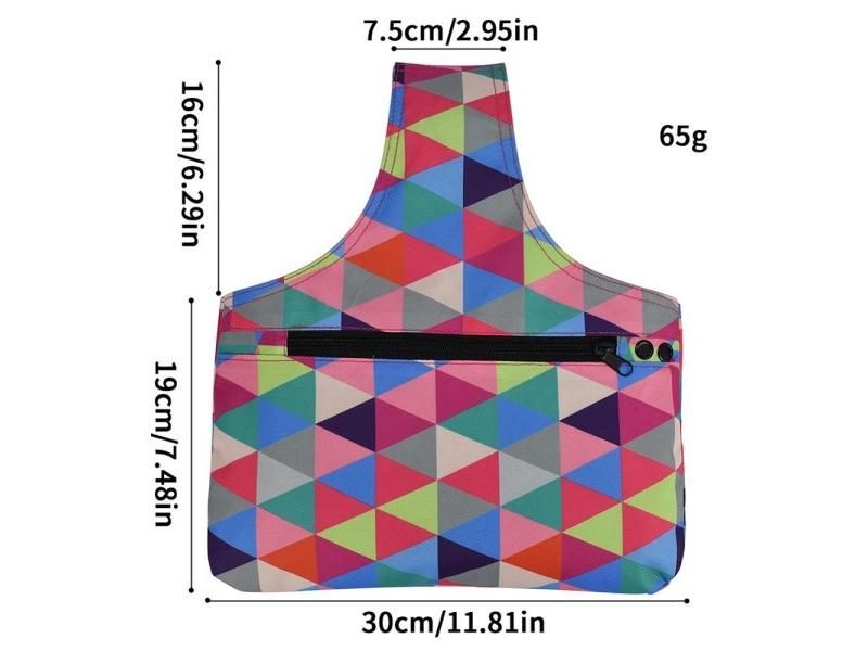 DIY Knitting Organizator Kobiet Szydelko Haki Nici Dziania Torba Do Carousel 1