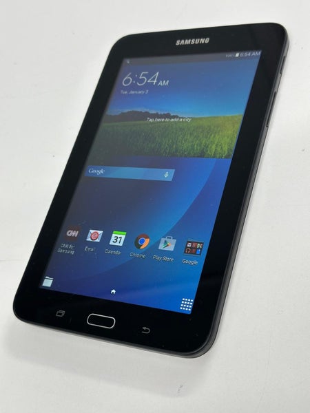 Samsung Galaxy Tab 3 Lite 7" 8GB Black Wifi Carousel 1