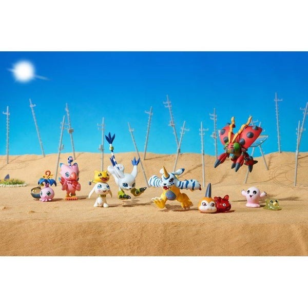 Digimon - G.E.M. Digicolle Data 02 Blind Box Figure (Single) Carousel 10