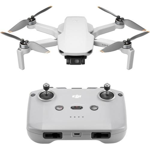 DJI Mini 4K Drone with DJI RC-N1C Controller Lightweight with 4K Video - 31-Min Carousel 1