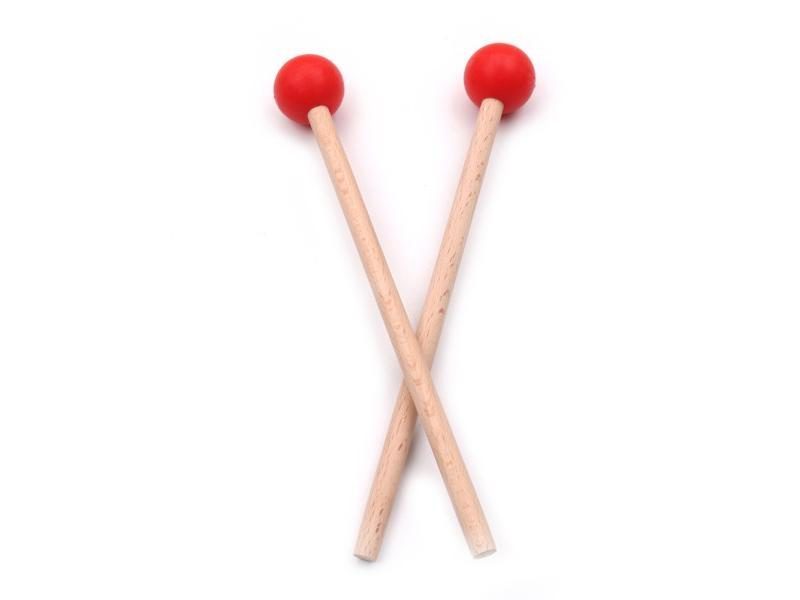 21cm Length 1 Pair Tongue Drum Drumsticks Professional Mallet For Xylophone Carousel 1