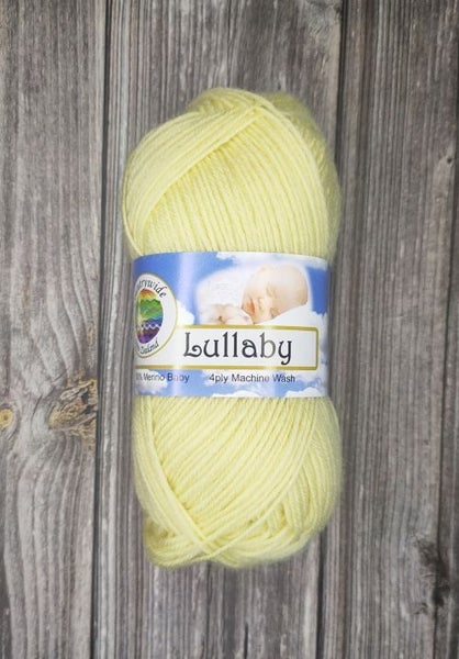 Countrywide Yarns Lullaby 4ply Yarn RRP $8.90 Carousel 1