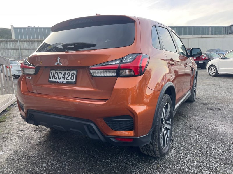 2021 Mitsubishi ASX LS 2.0P NZ New63613185749121114